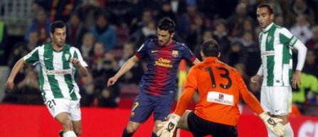 Cupa Spaniei: FC Barcelona s-a calificat fara emotii in sferturile de finala